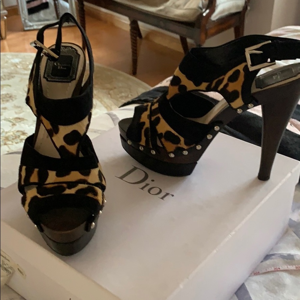 Christian Dior sandals